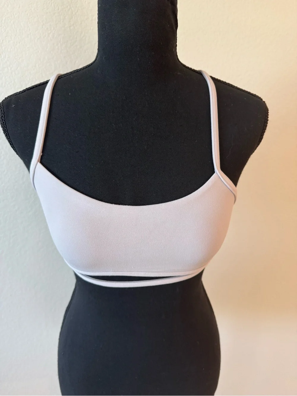 Lululemon Quiet Within Bra Iced Iris Size 6 Gently Used
